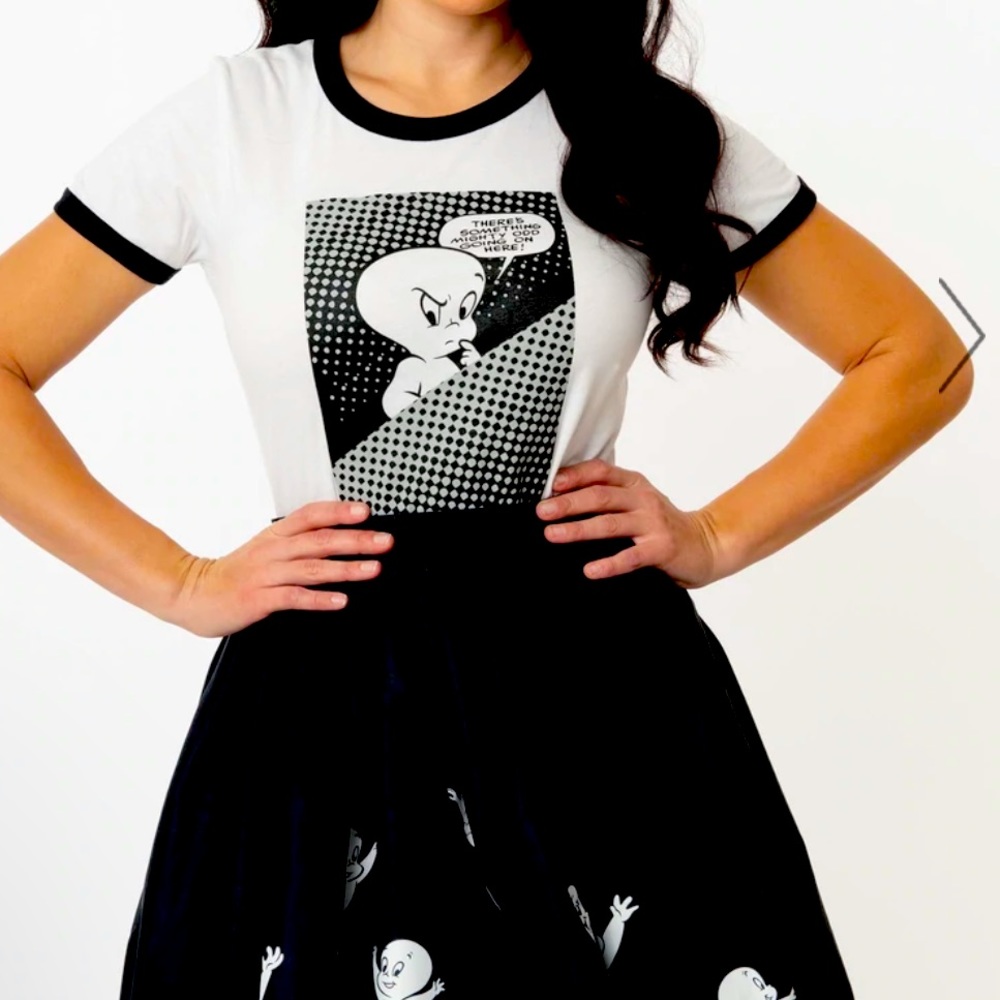 NWT Casper Unique Vintage Fitted t-shirt  👻